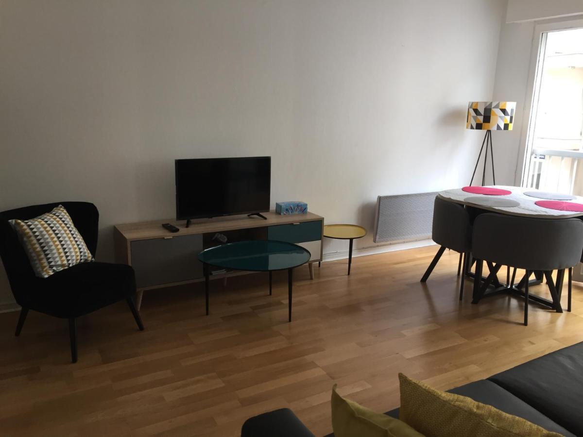 Petit Studio Sympa En Centre Ville Le Touquet Exterior foto