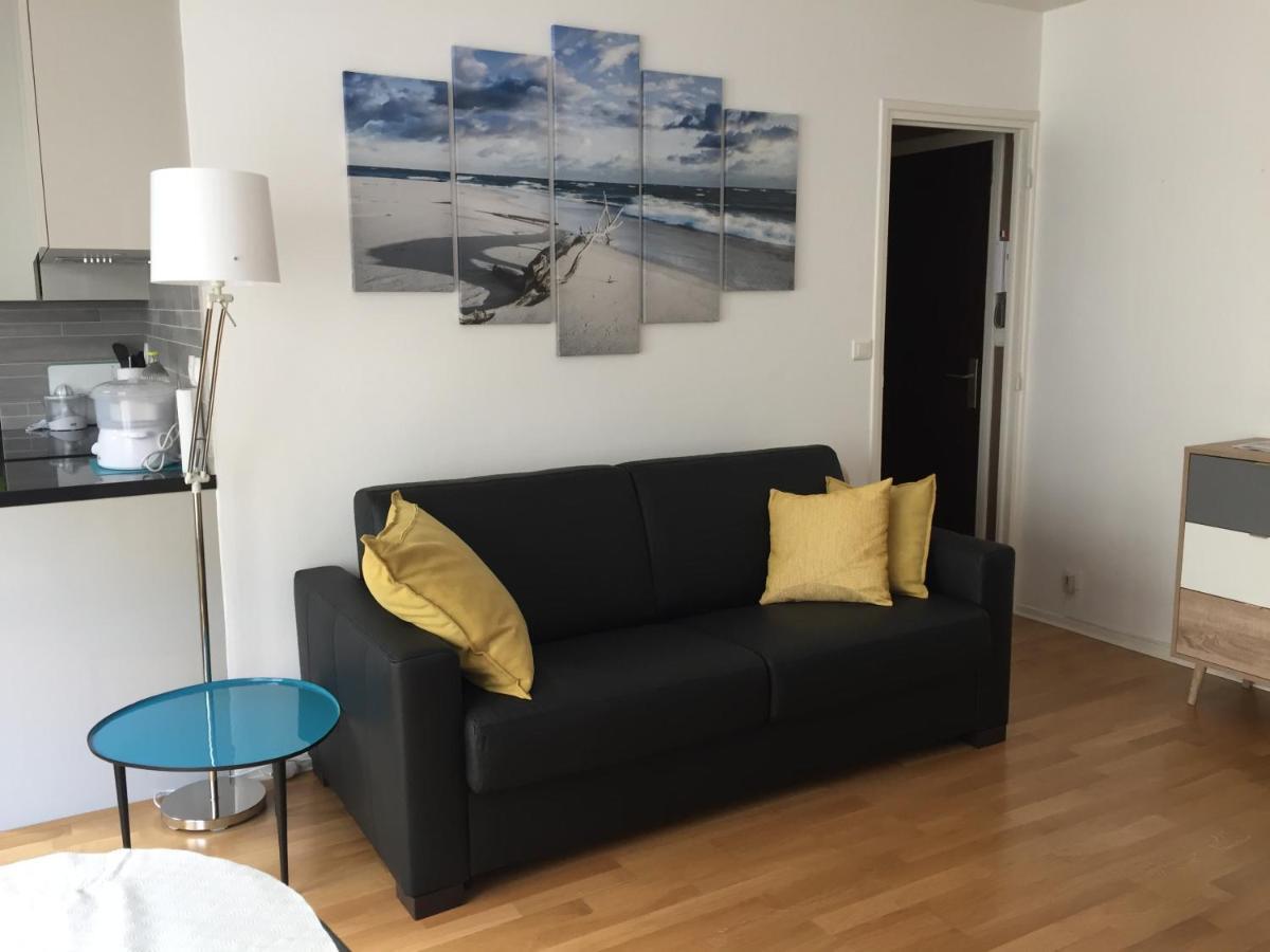 Petit Studio Sympa En Centre Ville Le Touquet Exterior foto